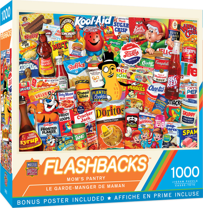 Flash Backs 1000pc Puzzle Moms Pantry