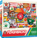 Flash Backs 1000pc puzzle Hit The Road Gasoline Classic