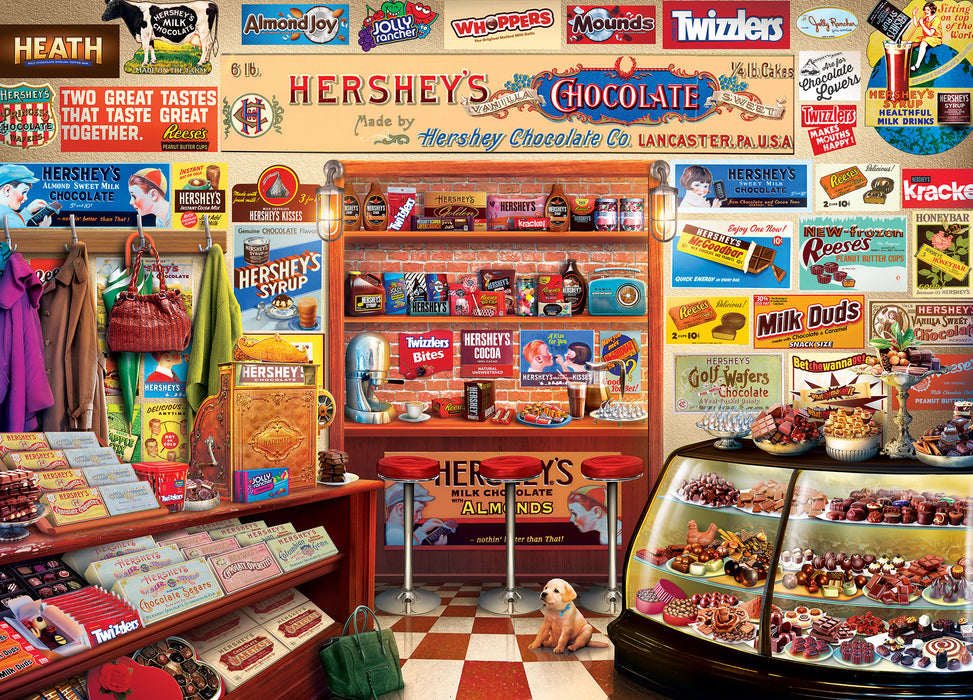 Hershey Nostalgic Candy Shop Poater