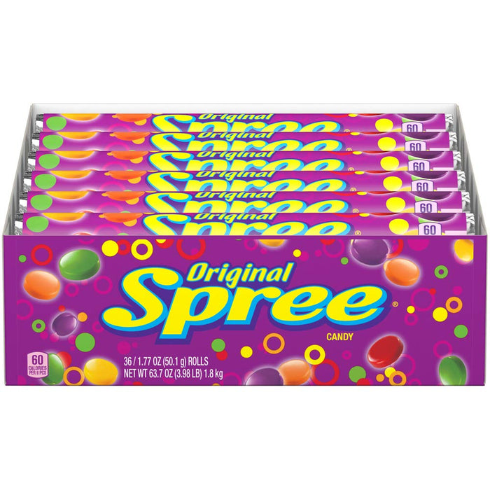 The Original Spree 1.77oz Roll 36ct Box