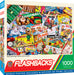 Flash Backs 1000pc Puzzle Family Game Night