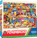 Flash Backs 1000pc Puzzle Kids Favorite Foods