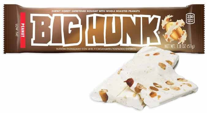 Big Hunk 1.8oz bar or 24ct box
