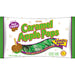 Package of Tootsie Caramel Apple Pops on a white background