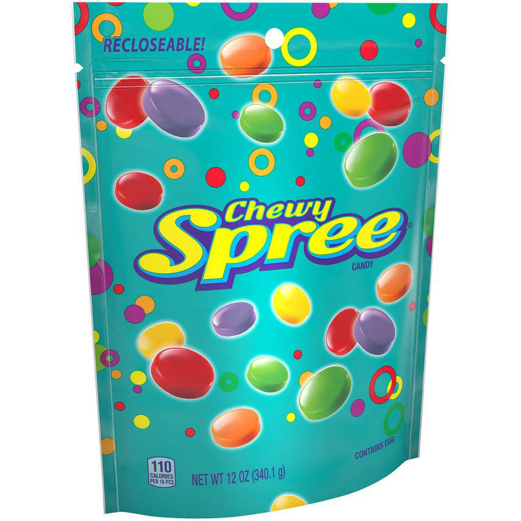 Chewy Spree 12oz Bag — Sweeties Candy of Arizona