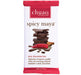 Chuao Chocolatier Spicy Maya mini chocolate bar packaging on a white background