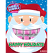 Santa - Indulge in the festive spirit with these Christmas Double Bubble Holiday Gum Greeting Cards! Each card contains .49oz of original pink chiclet style gum tablets that look like the characters teeth! Featuring cute designs of Santa, Reindeer, or a Snowman, these are the perfect way to say, Seasons Greetings and Merry Christmas this year!

PLEASE NOTE: IMAGE ON CARTON MAY VARY DEPENDING ON INVENTORY QTY :