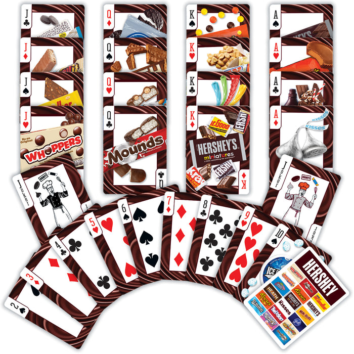 Hershey Playing cards