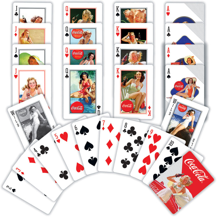 Coca Cola Playing Cards Set