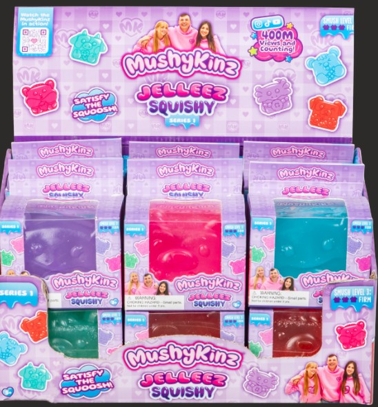 Mushykinz Jelleez Taba Squishies