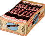 Box of Tootsie Roll Giant candy bars with a vintage design.