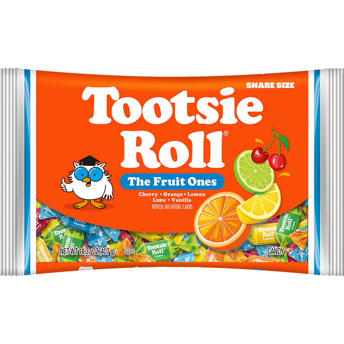 Halloween Tootsie Roll Fruit 14.37oz Bag