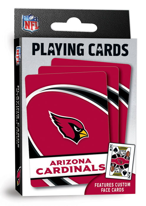Arizona Cardinals Playing Cards