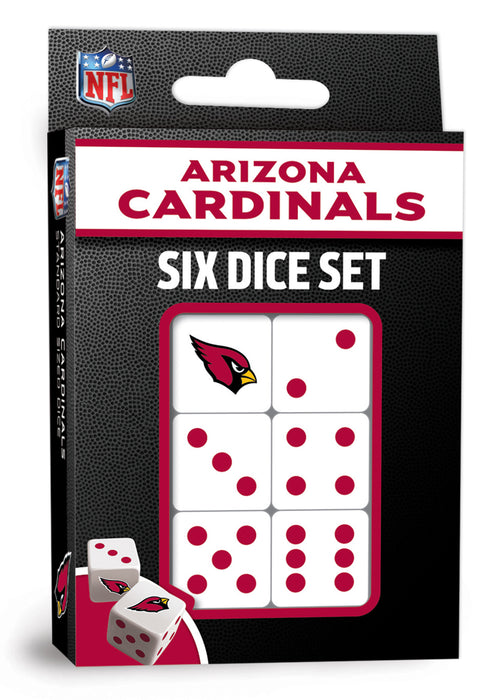 Arizona Cardinals Dice Set