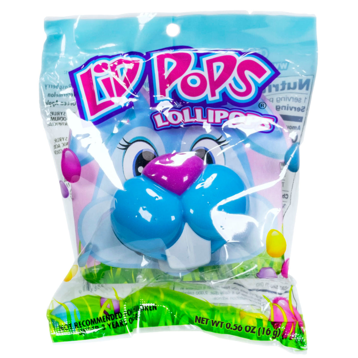 Easter Bunny Lip Pops .56oz Pack — Sweeties Candy of Arizona