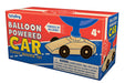 Schylling Balloon Powered Car toy packaging on a white background