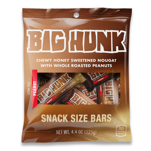 Big Hunk Snack Size 4.4oz bag