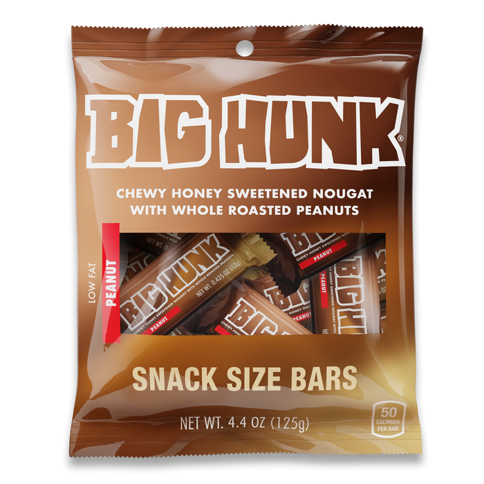 Big Hunk Snack Size 4.4oz bag
