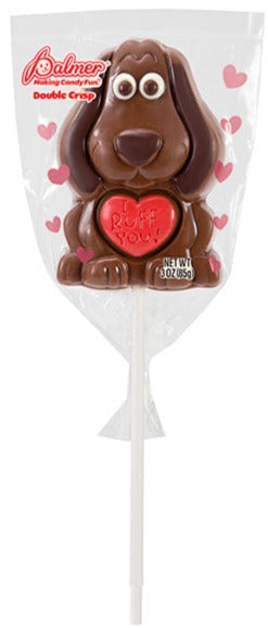 Double Crisp Chocolate Puppy Pops 3oz