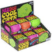 Display of Needoh Cool Cats toys in packaging with colorful text and cat illustrations.