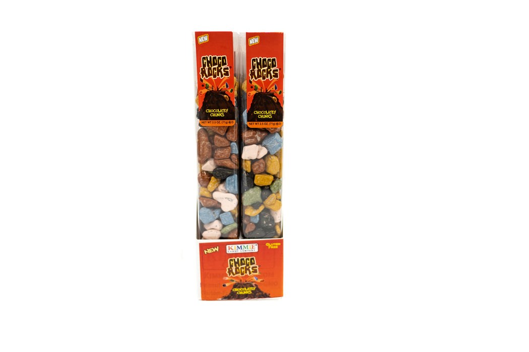 Chocolate Rocks Regular Mix 2.5oz Tube — Sweeties Candy of Arizona