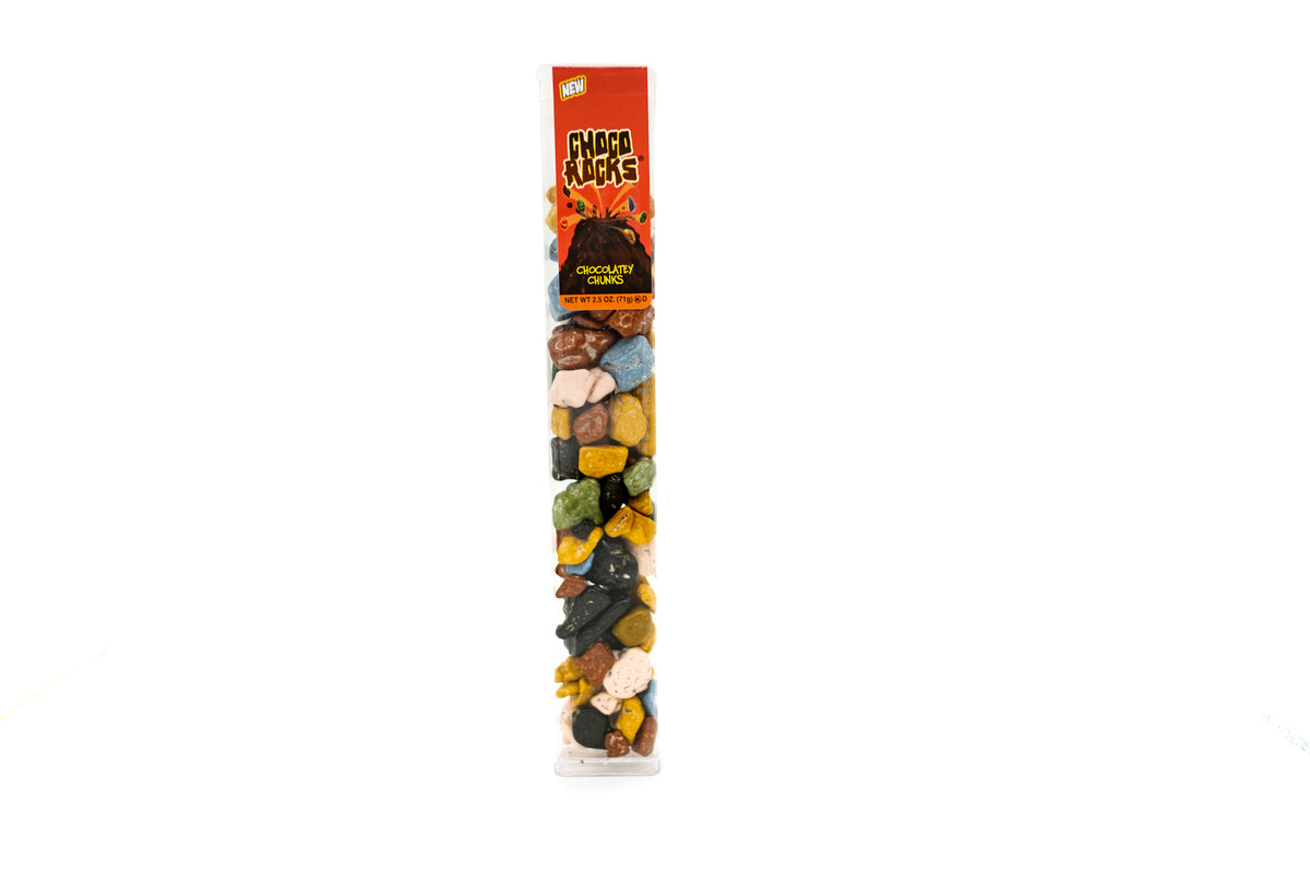 Chocolate Rocks Regular Mix 2.5oz Tube — Sweeties Candy of Arizona