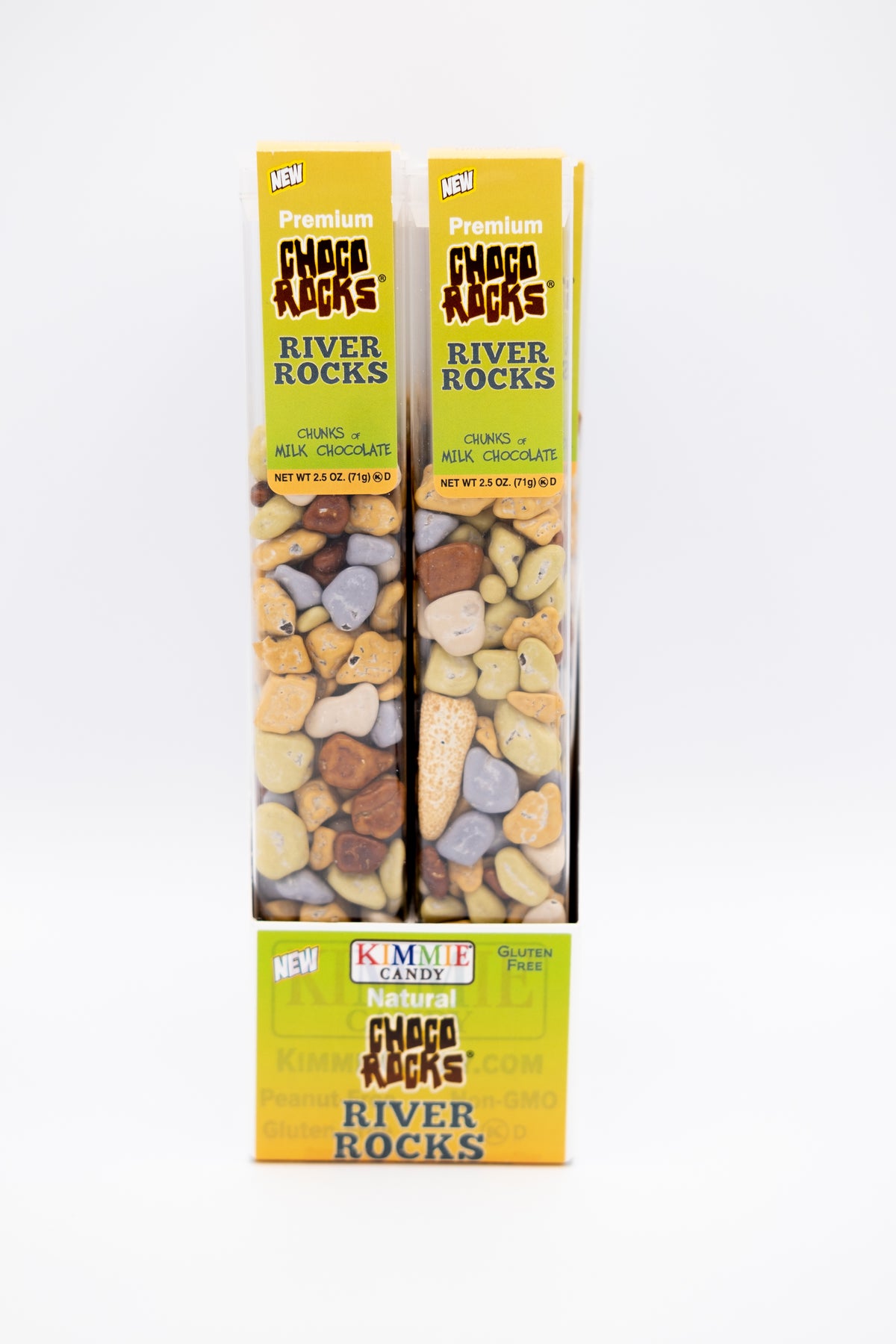 Chocolate Rocks River Stones 2.5oz Tube — Sweeties Candy of Arizona