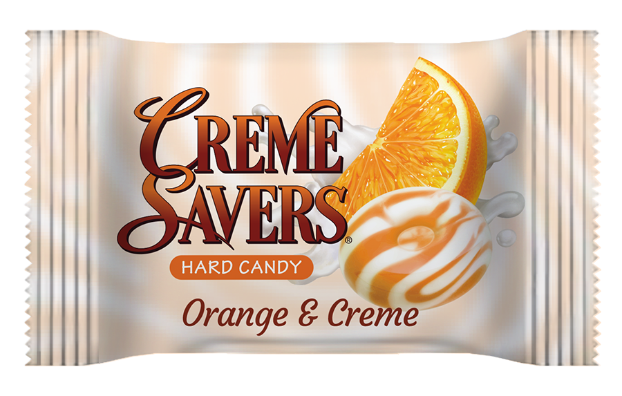 Creme Savers Orange & Creme 