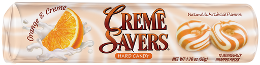 Creme Savers Orange & Creme 1.76oz Roll