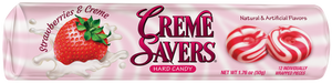 Creme Savers Strawberries and Creme 1.76oz roll