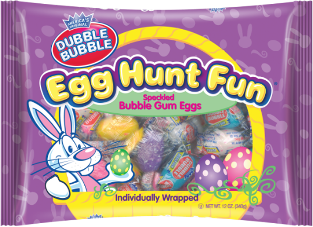 Easter Dubble Bubble Egg Hunt Gum 12oz bag — Sweeties Candy of Arizona