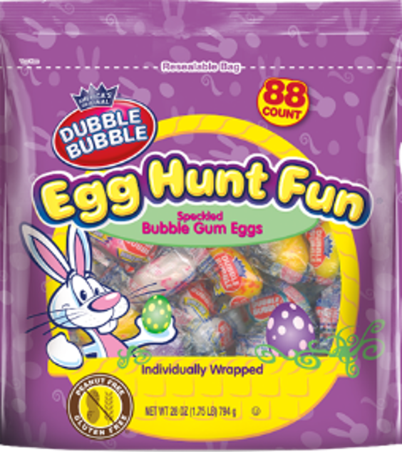 Easter Dubble Bubble Egg Hunt Gum 28oz bag — Sweeties Candy of Arizona