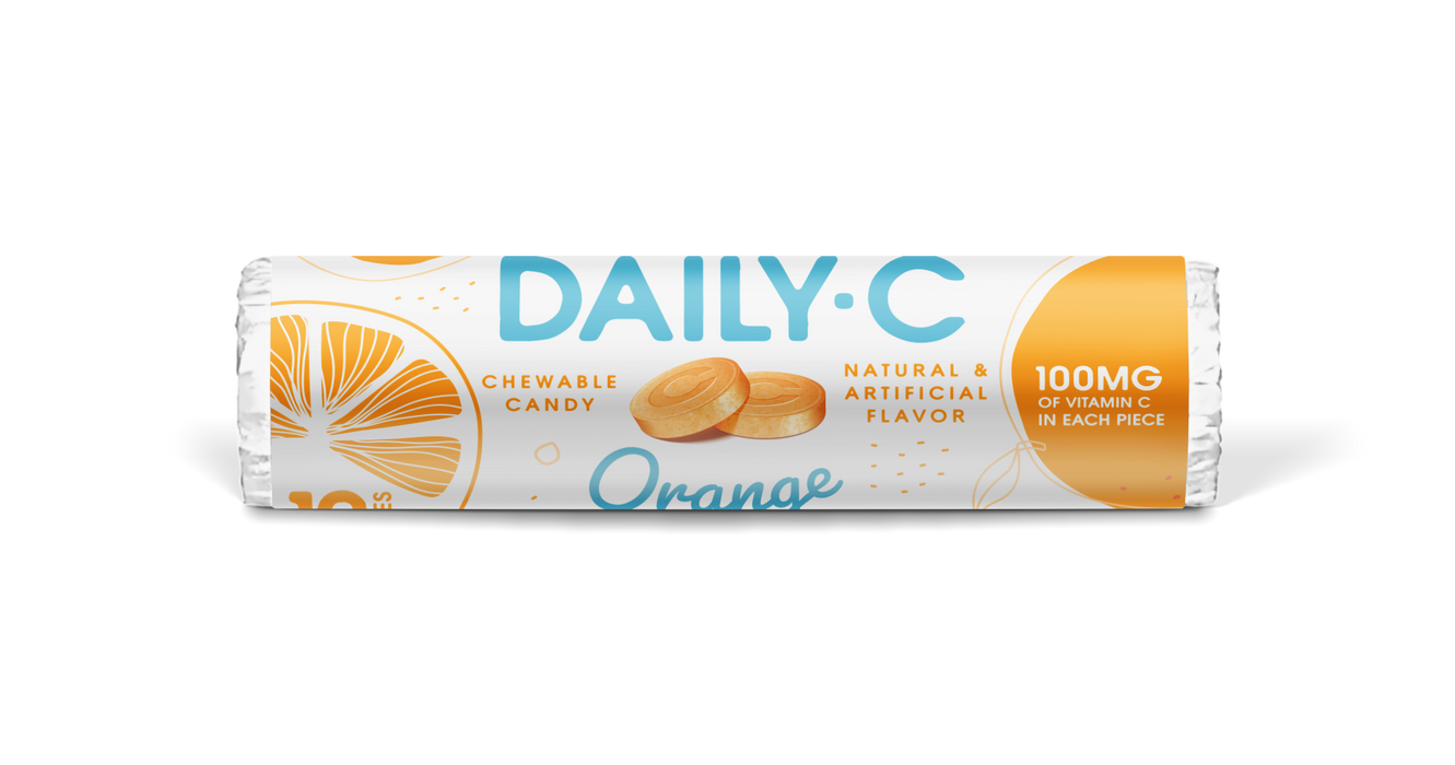 Daily C Orange 12ct Rolls