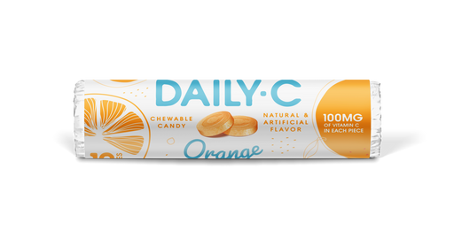 Daily C Orange 12ct Rolls