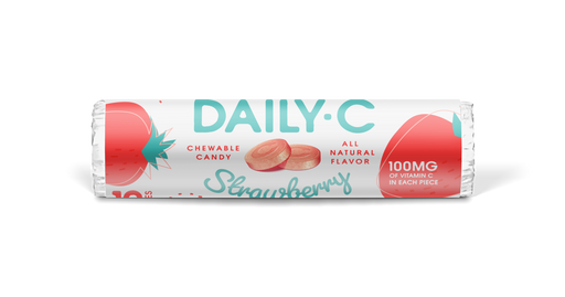 Daily C Strawberry 12pc roll