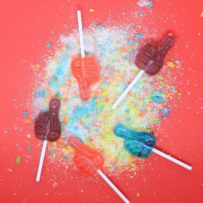 Dip Loko Popping Candy with 3D shaped Lollipop 