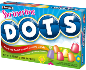 Dots Springtime 6oz Box