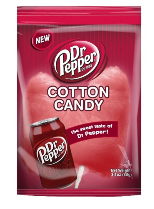 Dr Pepper Cotton Candy 3.1oz bag