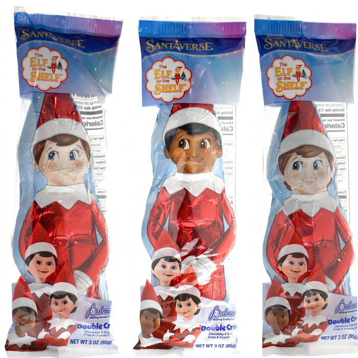 Christmas Elf On The Shelf Double Crisp 3oz Bar