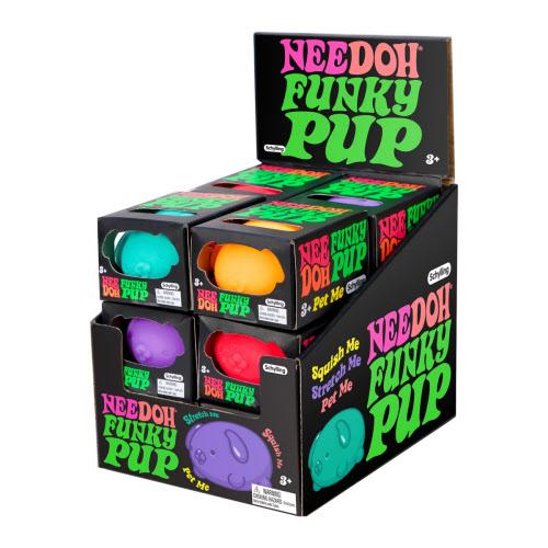 Nee Doh Squish Toys Funky Pup