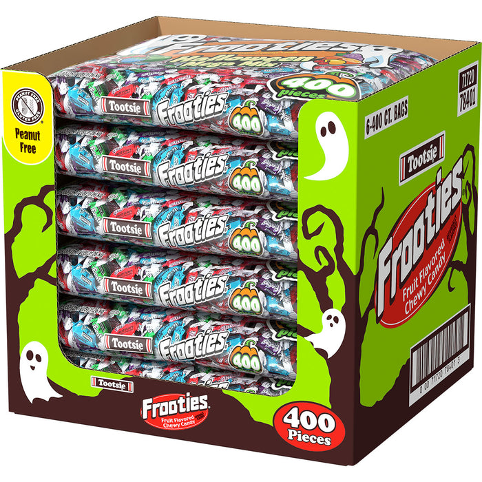 Tootsie Frooties Halloween Mega Mix 400ct Bag 6ct case