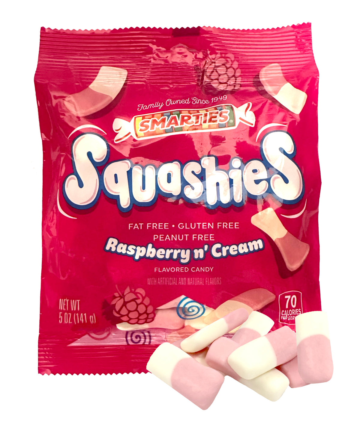 Smarties Squashies 5oz Bag or 12ct Case — Sweeties Candy of Arizona