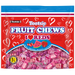 Tootsie Fruit Chews I Love Reds 11.5oz bag