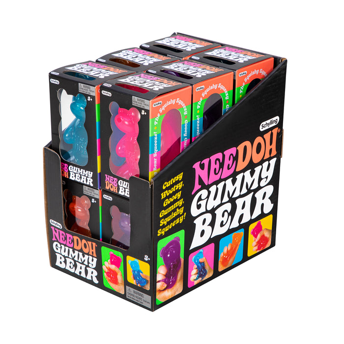 Nee Doh Gummy Bears Squish Toys
