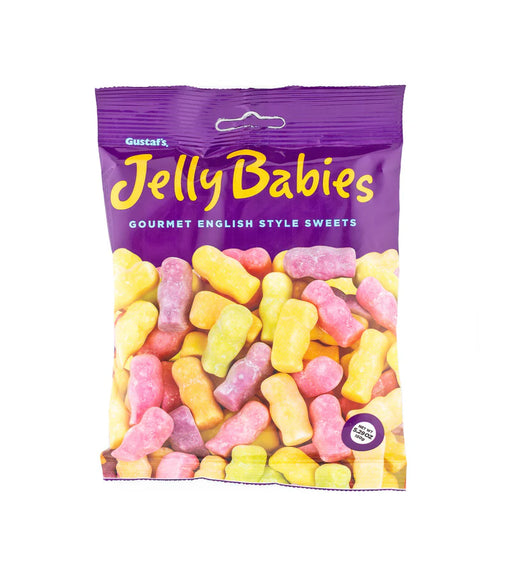 Indulge in the classic British favorite with Bulk Jelly Babies! These delicious fruit flavored candies are made in Holland, known for their soft texture and irresistible taste. Perfect for sharing and satisfying your sweet tooth cravings. Grab a bag and savor every bite!