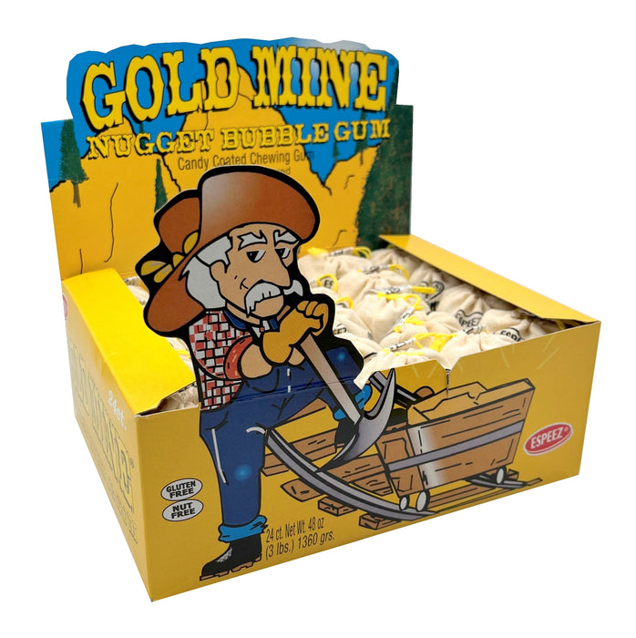 Gold Mine Gum 2oz pack or 24ct box