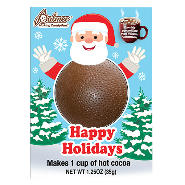 Palmer Chocolate Marshmallow Filled Hot Cocoa Bomb
