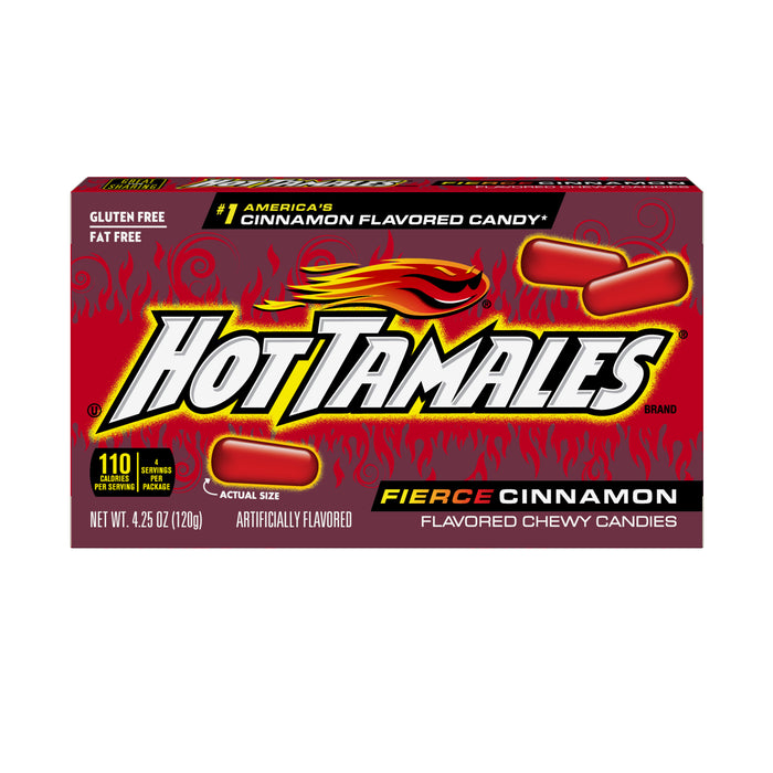 Hot Tamales 4.25oz box