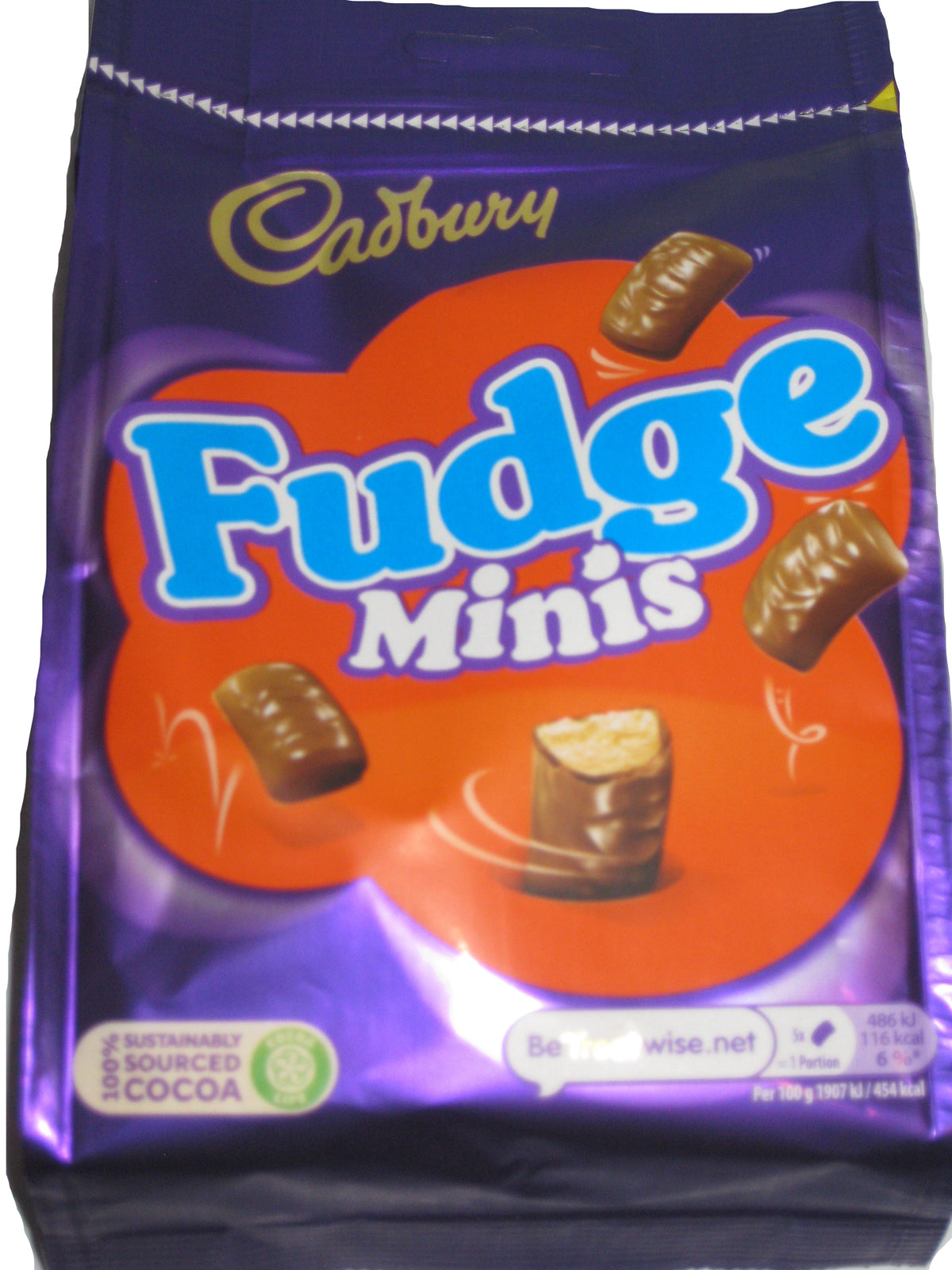 Cadbury Fudge Minis 4.23oz bag