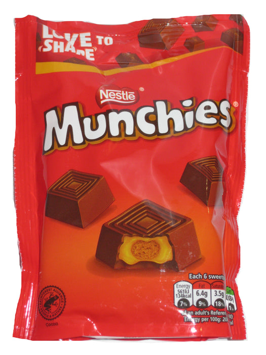 Nestle Munchies 104 gram bag
